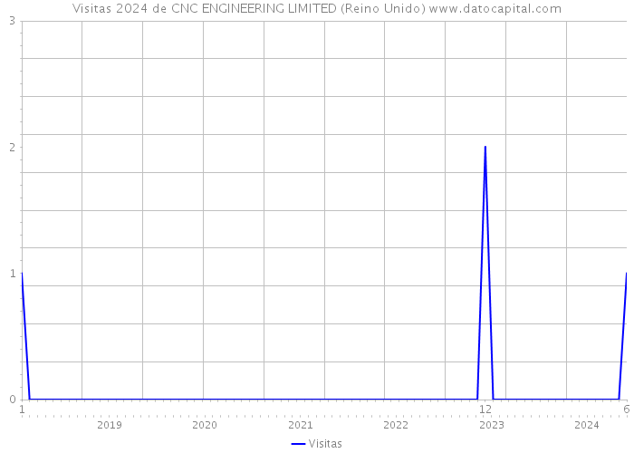 Visitas 2024 de CNC ENGINEERING LIMITED (Reino Unido) 