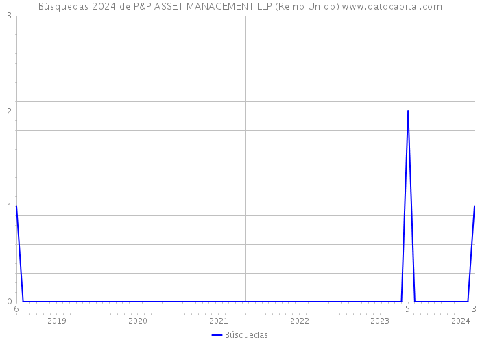 Búsquedas 2024 de P&P ASSET MANAGEMENT LLP (Reino Unido) 