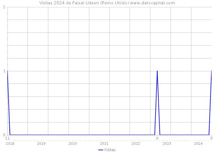 Visitas 2024 de Faisal Udeen (Reino Unido) 