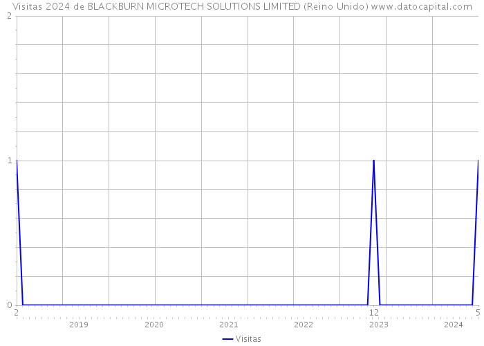 Visitas 2024 de BLACKBURN MICROTECH SOLUTIONS LIMITED (Reino Unido) 