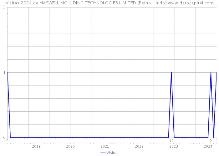 Visitas 2024 de HASWELL MOULDING TECHNOLOGIES LIMITED (Reino Unido) 