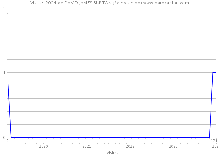 Visitas 2024 de DAVID JAMES BURTON (Reino Unido) 