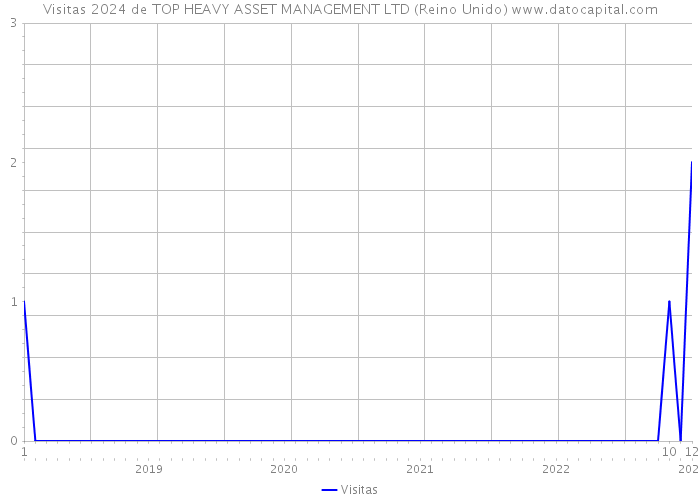 Visitas 2024 de TOP HEAVY ASSET MANAGEMENT LTD (Reino Unido) 