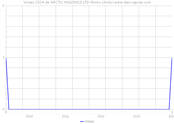 Visitas 2024 de ARCTIC HOLDINGS LTD (Reino Unido) 