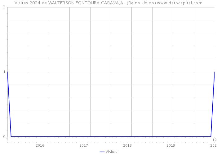 Visitas 2024 de WALTERSON FONTOURA CARAVAJAL (Reino Unido) 