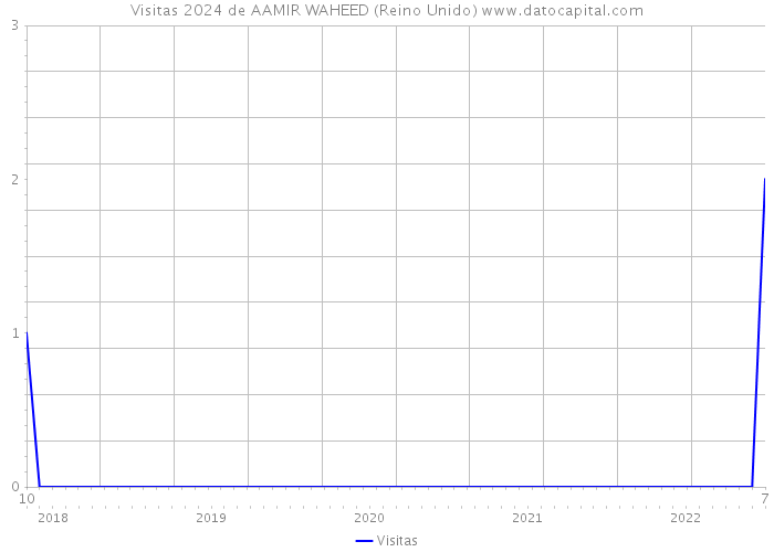 Visitas 2024 de AAMIR WAHEED (Reino Unido) 