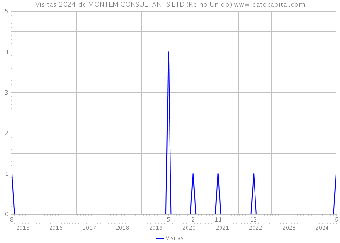 Visitas 2024 de MONTEM CONSULTANTS LTD (Reino Unido) 