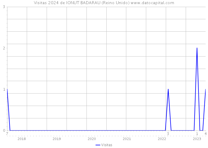 Visitas 2024 de IONUT BADARAU (Reino Unido) 