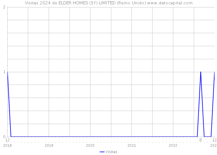 Visitas 2024 de ELDER HOMES (SY) LIMITED (Reino Unido) 
