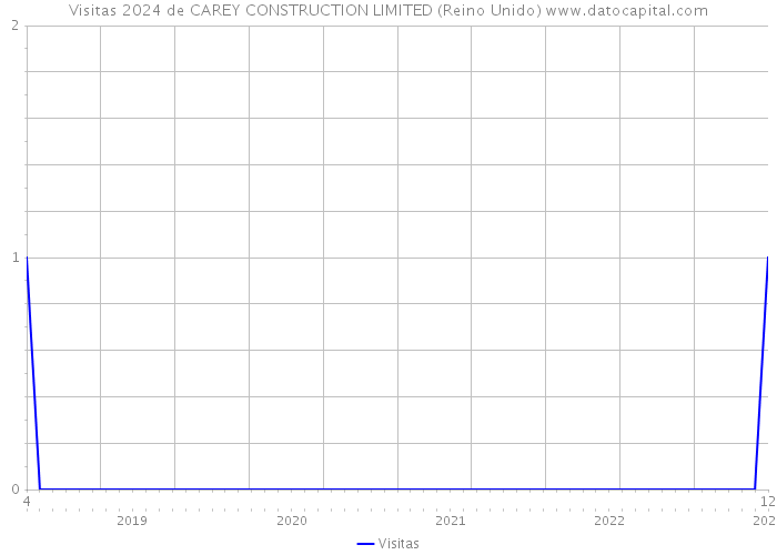 Visitas 2024 de CAREY CONSTRUCTION LIMITED (Reino Unido) 