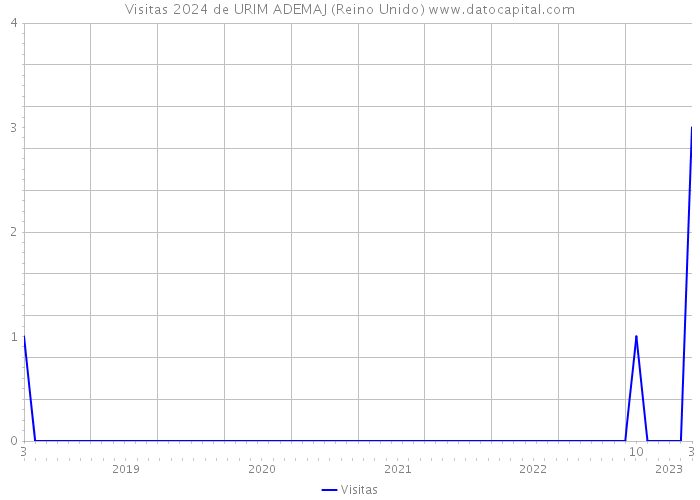 Visitas 2024 de URIM ADEMAJ (Reino Unido) 