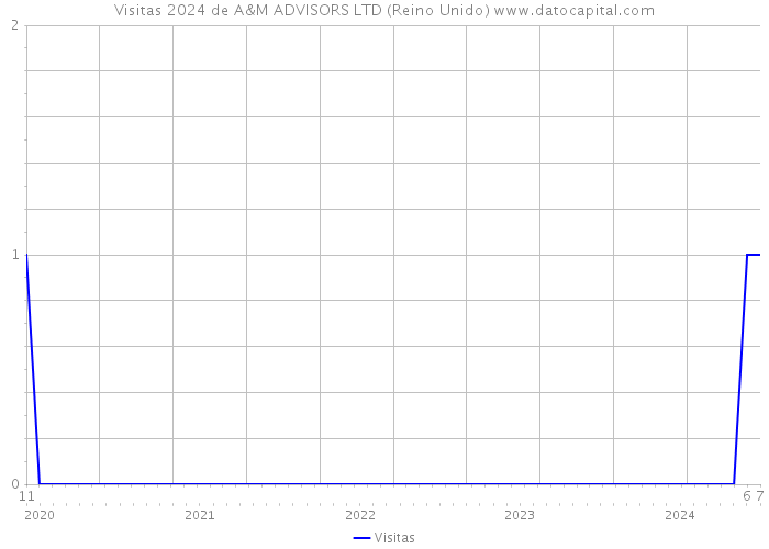 Visitas 2024 de A&M ADVISORS LTD (Reino Unido) 