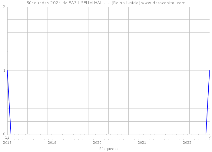 Búsquedas 2024 de FAZIL SELIM HALULU (Reino Unido) 