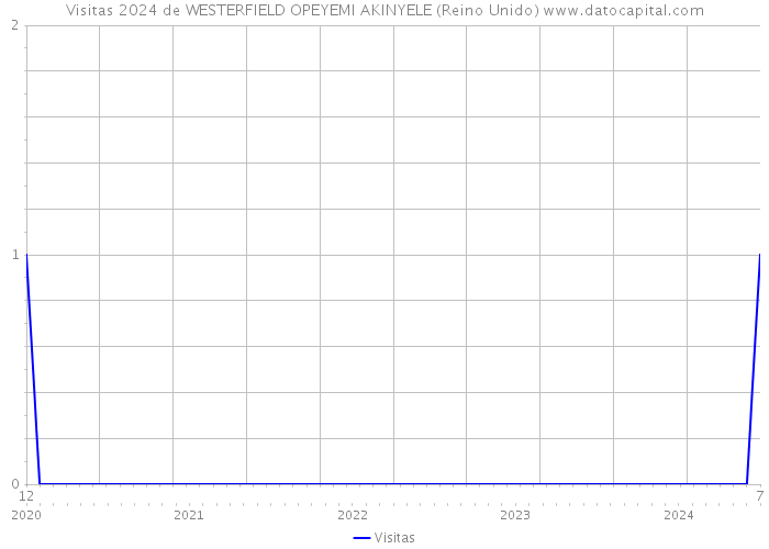Visitas 2024 de WESTERFIELD OPEYEMI AKINYELE (Reino Unido) 