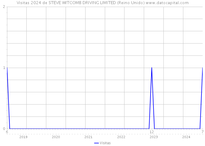 Visitas 2024 de STEVE WITCOMB DRIVING LIMITED (Reino Unido) 