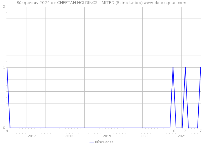 Búsquedas 2024 de CHEETAH HOLDINGS LIMITED (Reino Unido) 