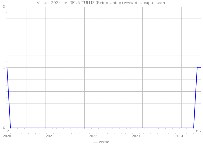 Visitas 2024 de IRENA TULLIS (Reino Unido) 