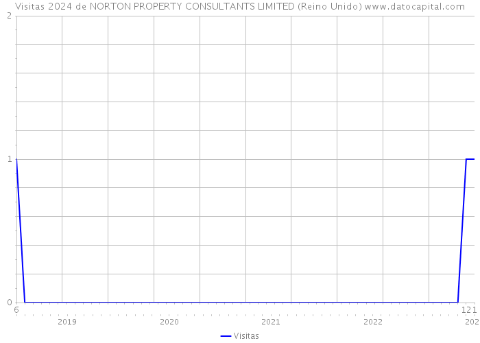 Visitas 2024 de NORTON PROPERTY CONSULTANTS LIMITED (Reino Unido) 