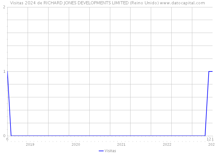 Visitas 2024 de RICHARD JONES DEVELOPMENTS LIMITED (Reino Unido) 