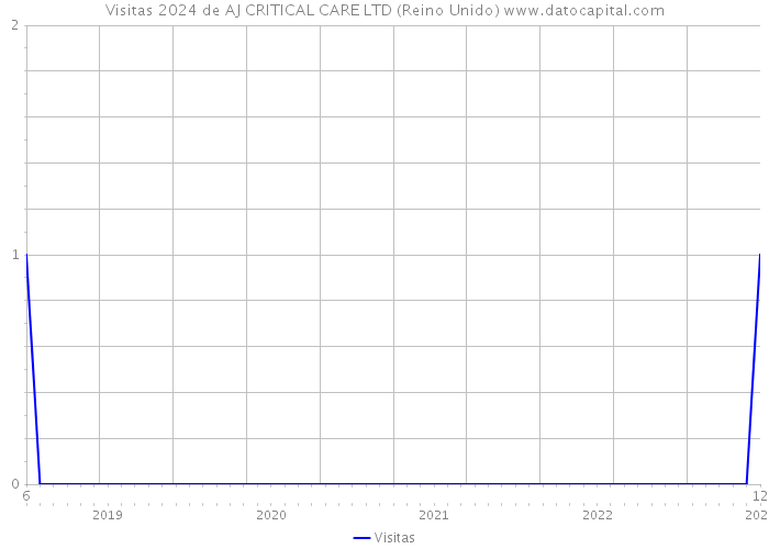 Visitas 2024 de AJ CRITICAL CARE LTD (Reino Unido) 