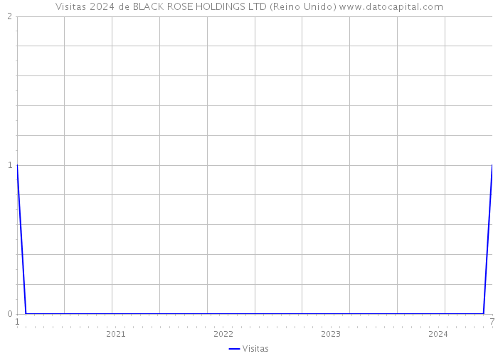 Visitas 2024 de BLACK ROSE HOLDINGS LTD (Reino Unido) 