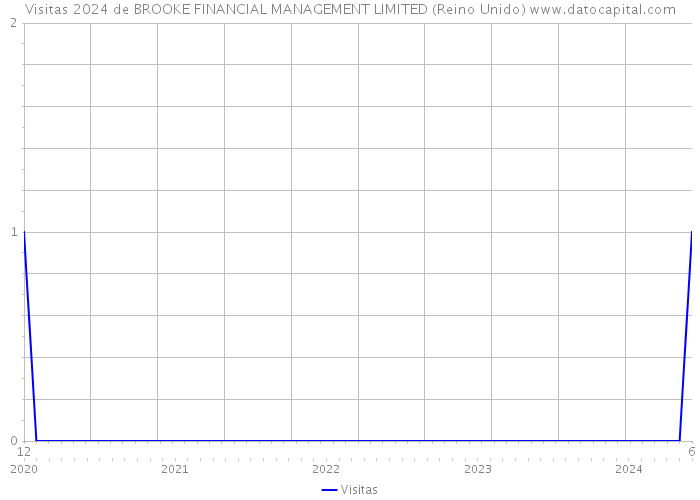 Visitas 2024 de BROOKE FINANCIAL MANAGEMENT LIMITED (Reino Unido) 