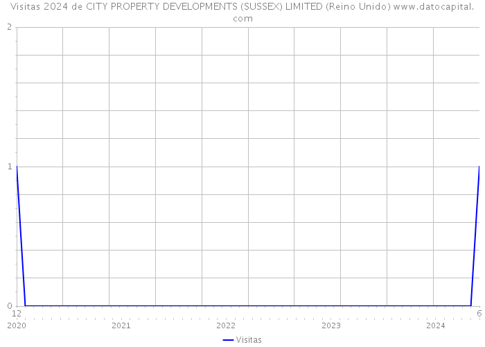 Visitas 2024 de CITY PROPERTY DEVELOPMENTS (SUSSEX) LIMITED (Reino Unido) 