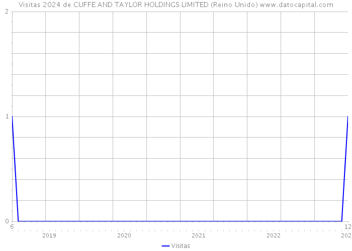 Visitas 2024 de CUFFE AND TAYLOR HOLDINGS LIMITED (Reino Unido) 
