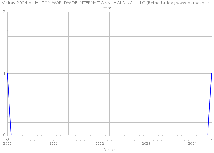 Visitas 2024 de HILTON WORLDWIDE INTERNATIONAL HOLDING 1 LLC (Reino Unido) 