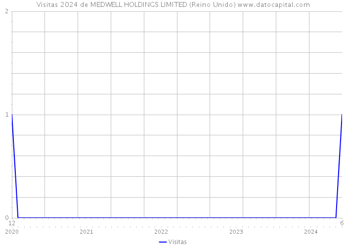 Visitas 2024 de MEDWELL HOLDINGS LIMITED (Reino Unido) 