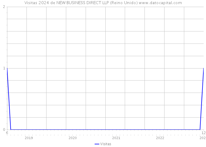 Visitas 2024 de NEW BUSINESS DIRECT LLP (Reino Unido) 