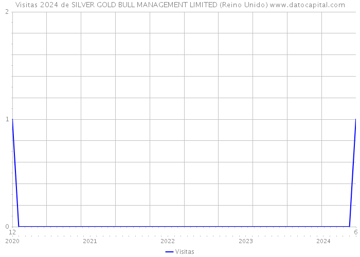 Visitas 2024 de SILVER GOLD BULL MANAGEMENT LIMITED (Reino Unido) 
