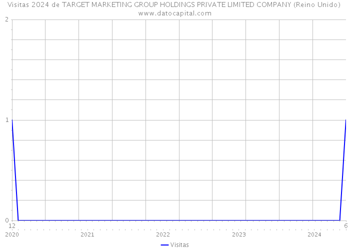 Visitas 2024 de TARGET MARKETING GROUP HOLDINGS PRIVATE LIMITED COMPANY (Reino Unido) 