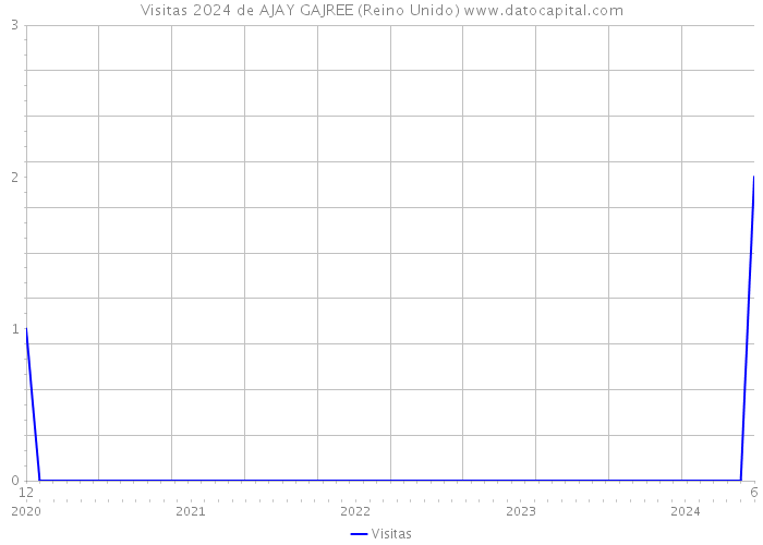 Visitas 2024 de AJAY GAJREE (Reino Unido) 