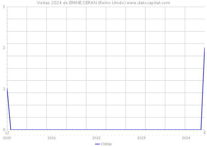 Visitas 2024 de EMINE CERAN (Reino Unido) 