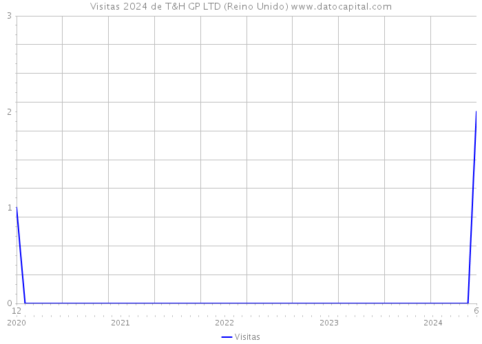 Visitas 2024 de T&H GP LTD (Reino Unido) 