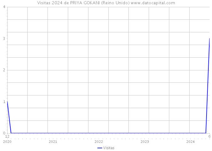 Visitas 2024 de PRIYA GOKANI (Reino Unido) 