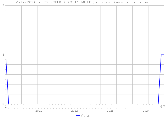 Visitas 2024 de BCS PROPERTY GROUP LIMITED (Reino Unido) 