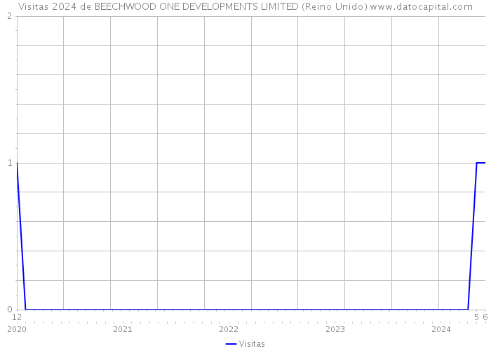 Visitas 2024 de BEECHWOOD ONE DEVELOPMENTS LIMITED (Reino Unido) 