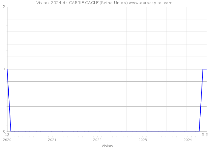 Visitas 2024 de CARRIE CAGLE (Reino Unido) 