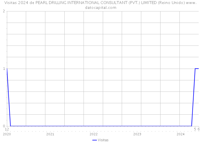 Visitas 2024 de PEARL DRILLING INTERNATIONAL CONSULTANT (PVT.) LIMITED (Reino Unido) 