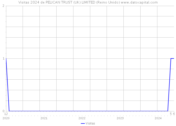 Visitas 2024 de PELICAN TRUST (UK) LIMITED (Reino Unido) 