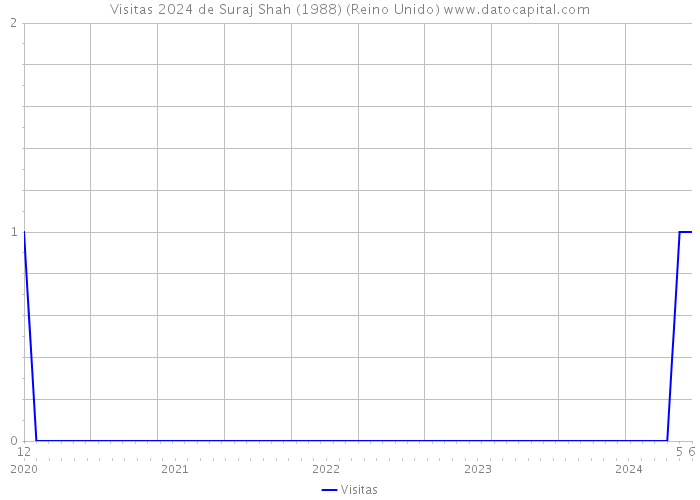 Visitas 2024 de Suraj Shah (1988) (Reino Unido) 