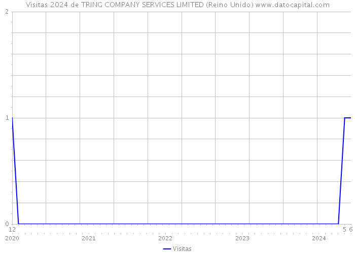 Visitas 2024 de TRING COMPANY SERVICES LIMITED (Reino Unido) 