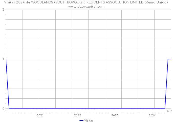 Visitas 2024 de WOODLANDS (SOUTHBOROUGH) RESIDENTS ASSOCIATION LIMITED (Reino Unido) 
