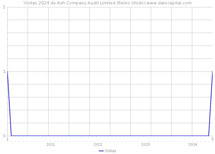 Visitas 2024 de Ash Company Audit Limited (Reino Unido) 