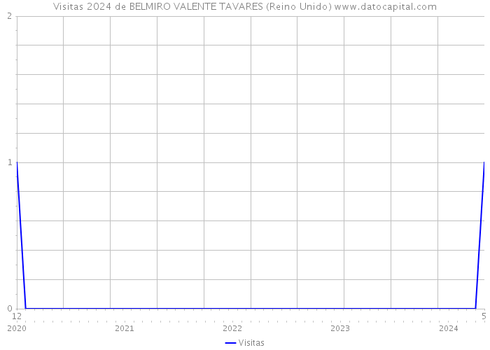 Visitas 2024 de BELMIRO VALENTE TAVARES (Reino Unido) 