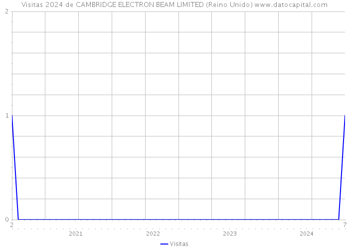 Visitas 2024 de CAMBRIDGE ELECTRON BEAM LIMITED (Reino Unido) 