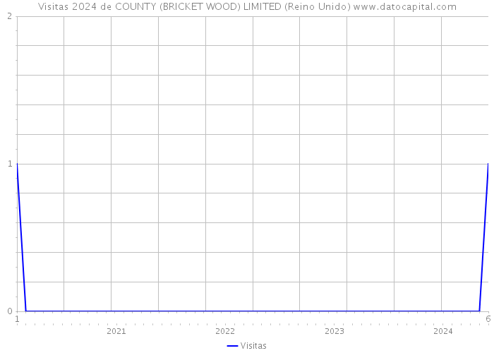 Visitas 2024 de COUNTY (BRICKET WOOD) LIMITED (Reino Unido) 