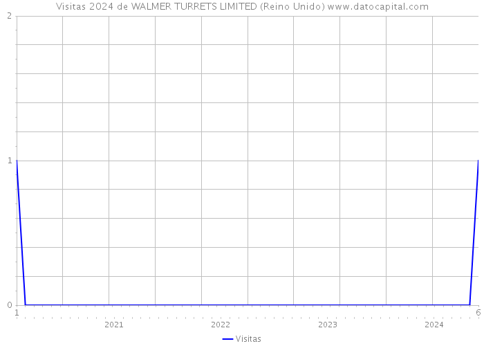 Visitas 2024 de WALMER TURRETS LIMITED (Reino Unido) 